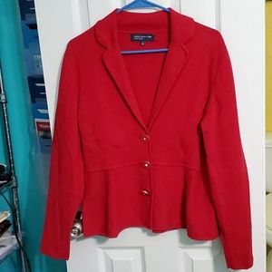 Red Blazer